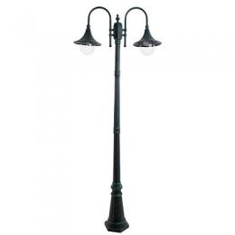 Изображение продукта Садово-парковый светильник Arte Lamp Malaga A1086PA-2BG 